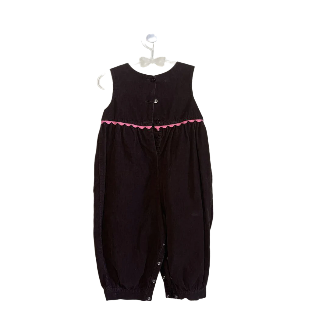 Corduroy Romper