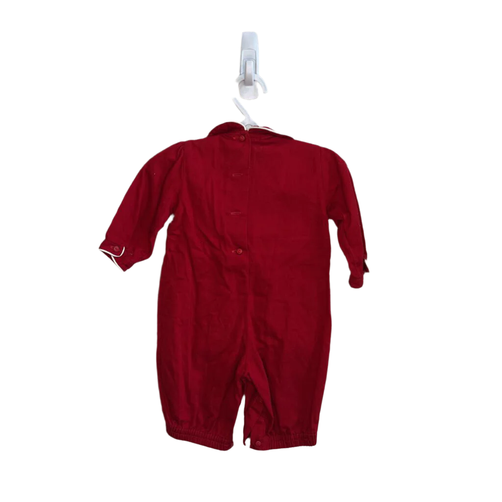 Corduroy Romper