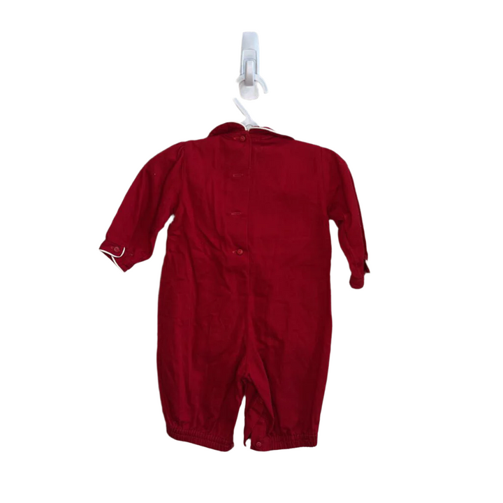 Corduroy Romper