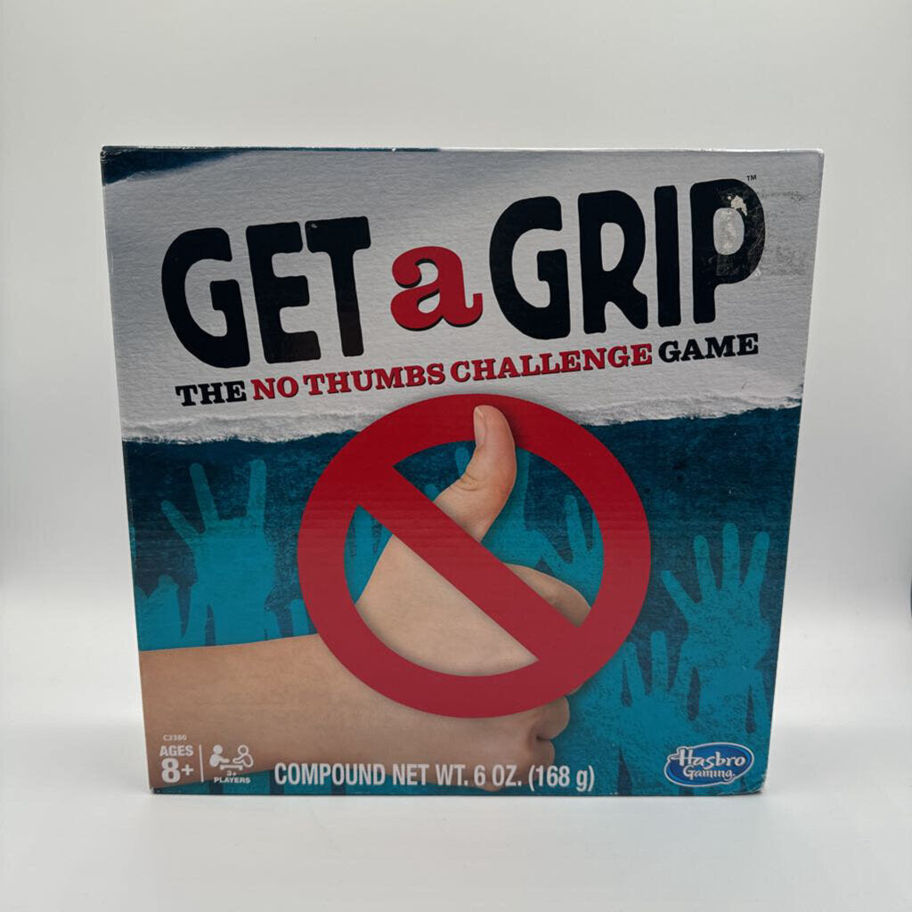 Get a Grip No Thumbs Game