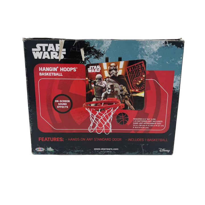 Star Wars Basketball Hoop First Order