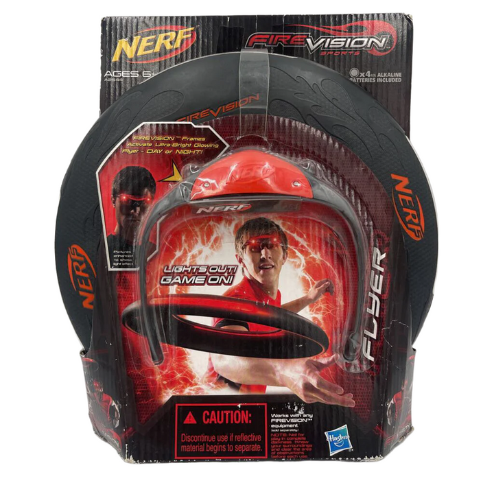Fire Vision Sports Frisbee
