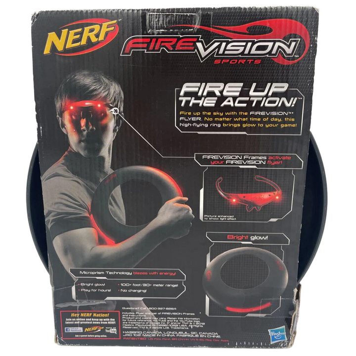 Fire Vision Sports Frisbee