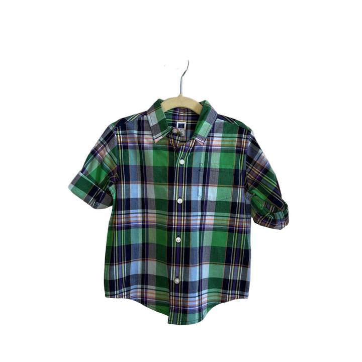 LS Collared, Button-down