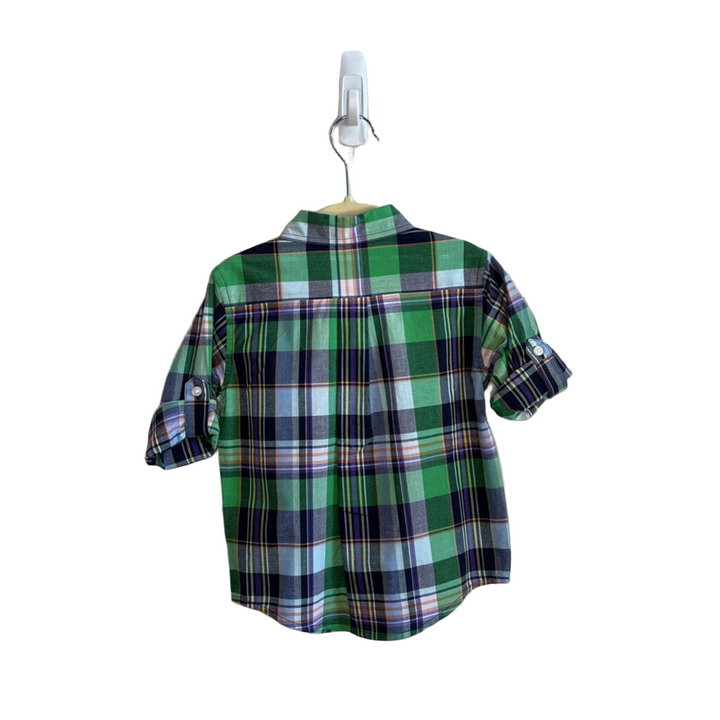 LS Collared, Button-down