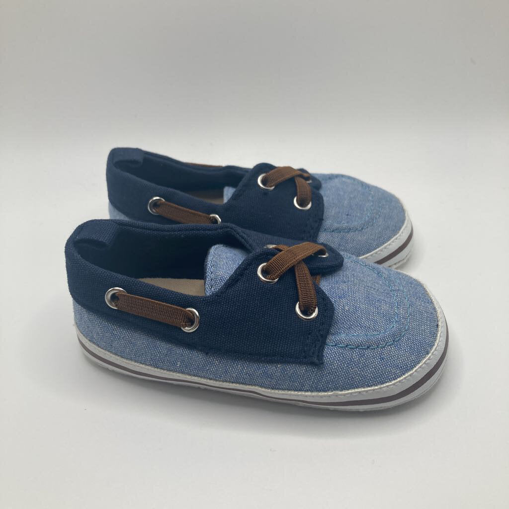 Canvas Soft Sole Deck Shoes