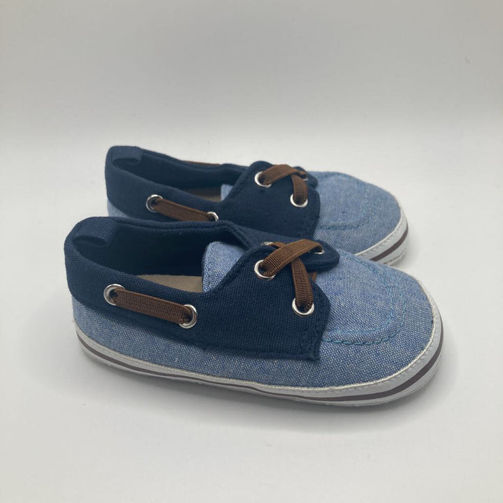 Canvas Soft Sole Deck Shoes