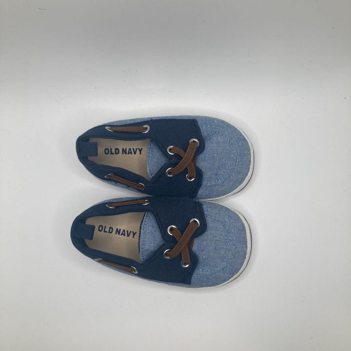 Canvas Soft Sole Deck Shoes