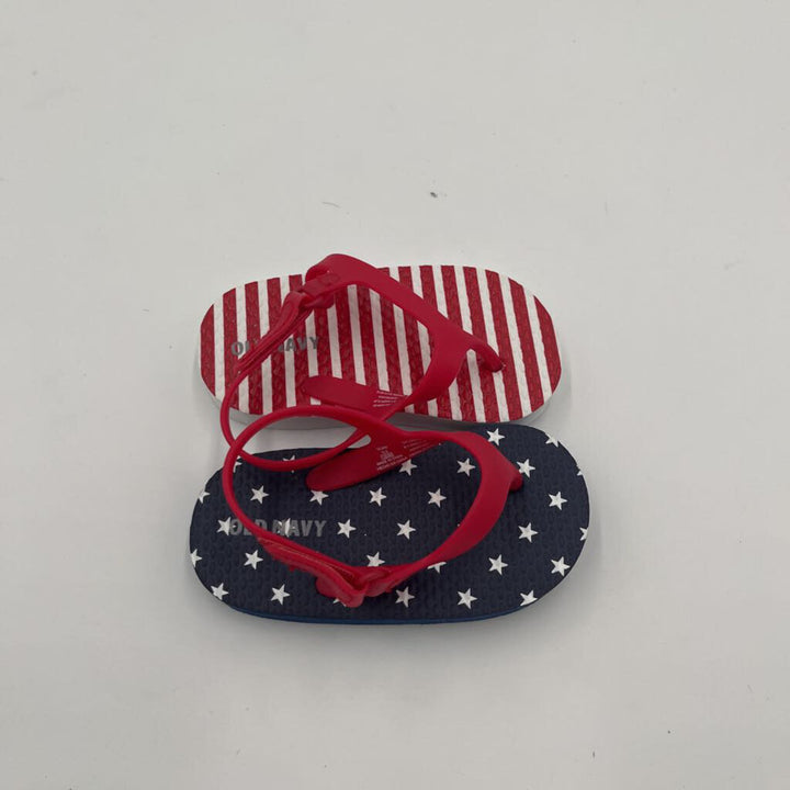 Stars & Stripes Flip Flops