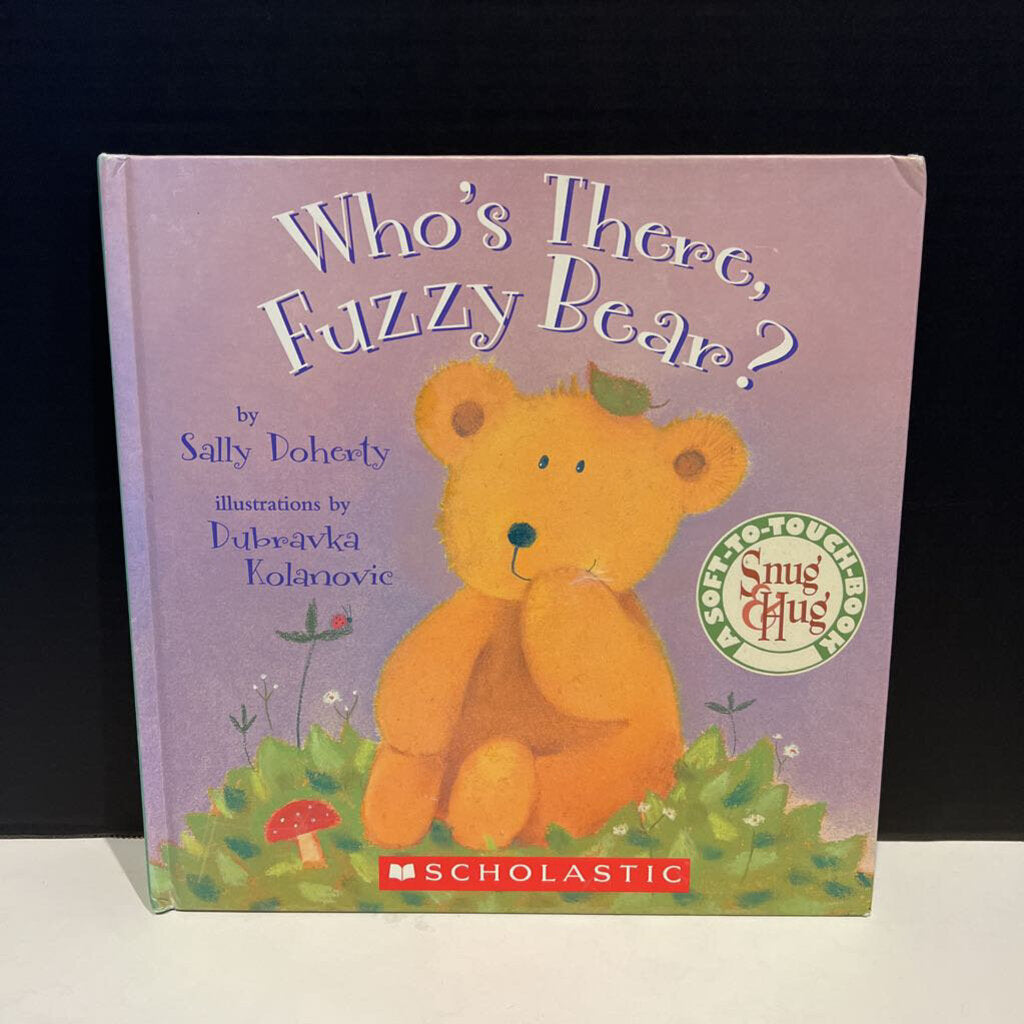 Who's There, Fuzzy Bear?