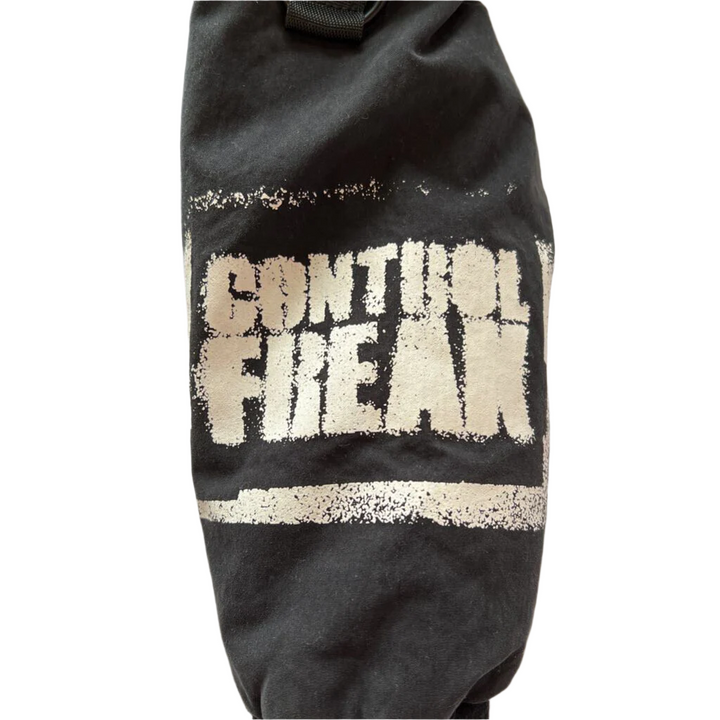 Hooded Coat - Graffiti