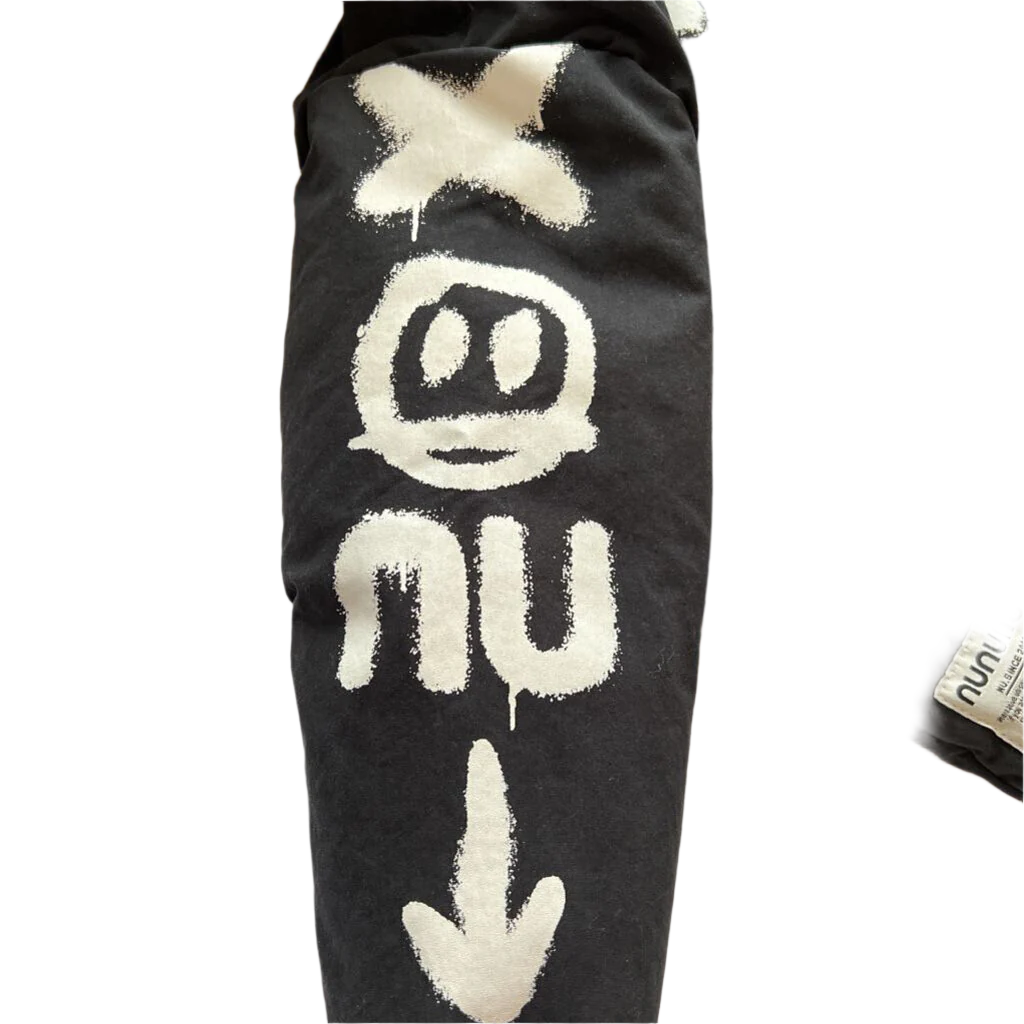 Hooded Coat - Graffiti