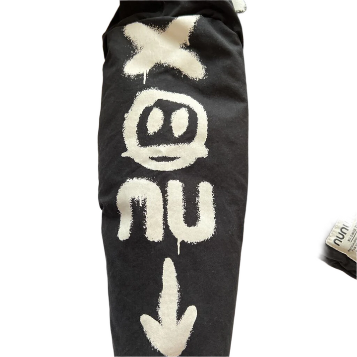 Hooded Coat - Graffiti