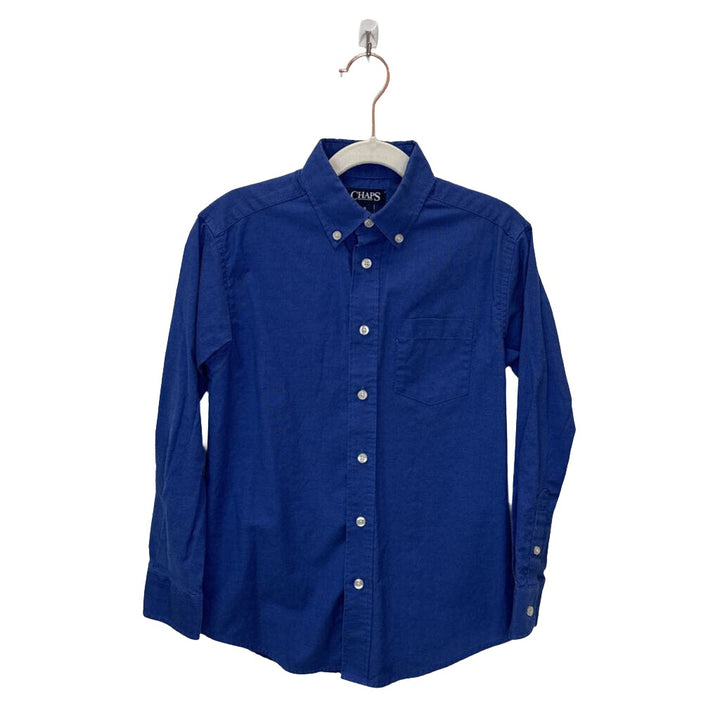 LS Button-up Collared Solid