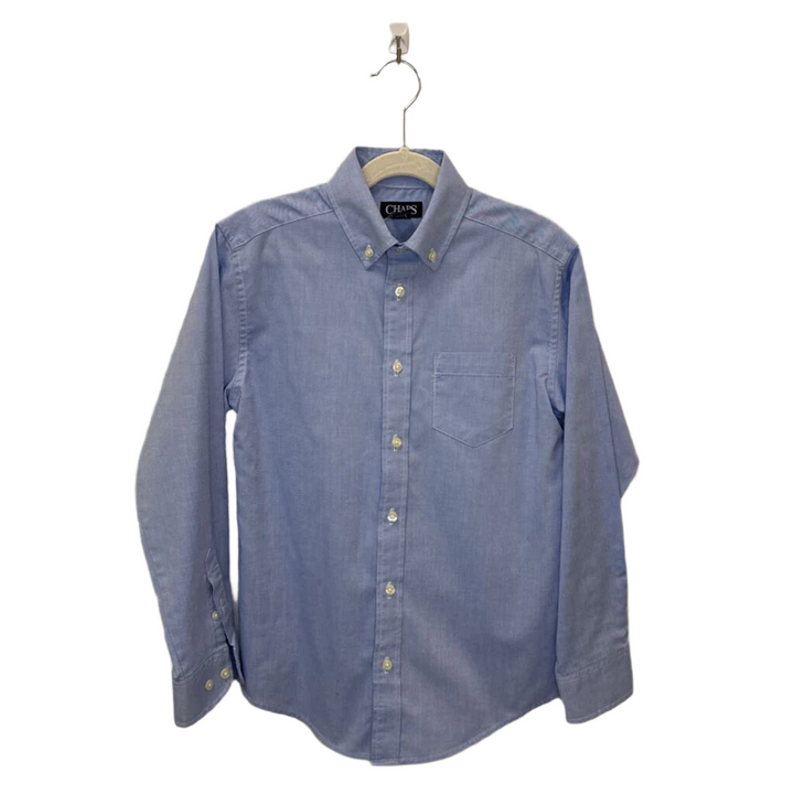 LS Button-up Collared Solid