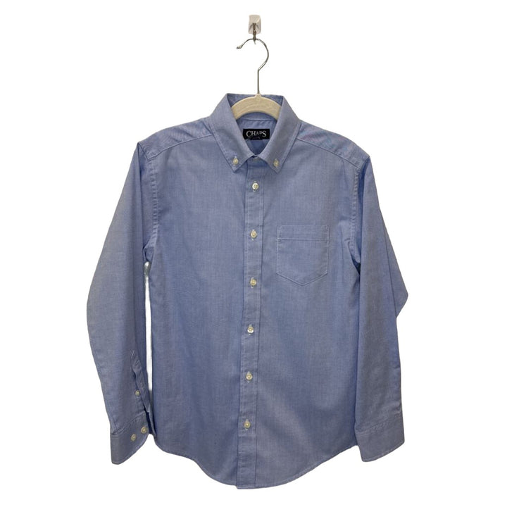 LS Button-up Collared Solid