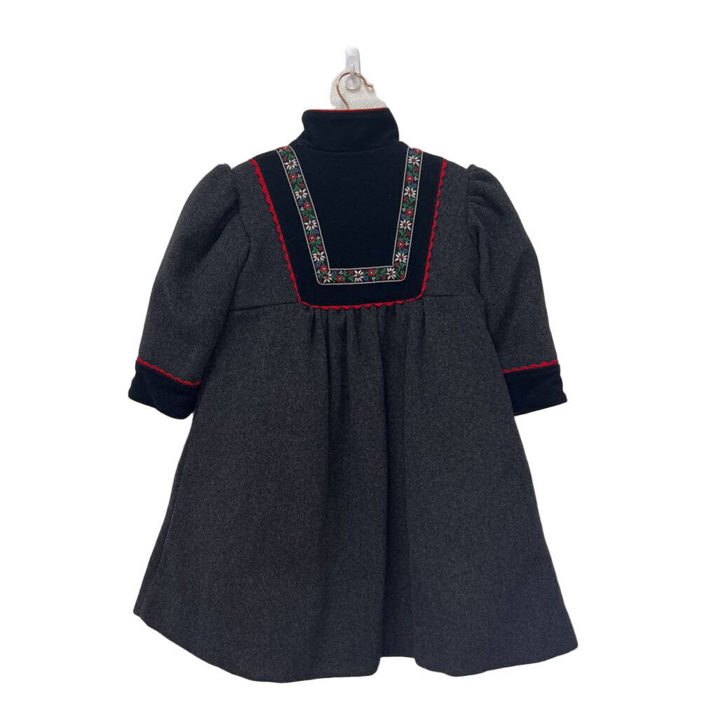 Dress Coat w/Ribbon Details