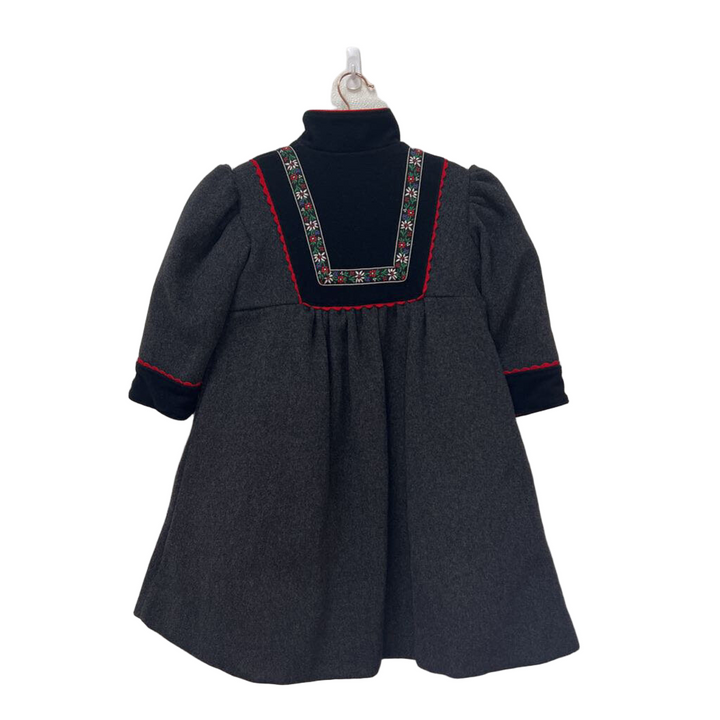 Dress Coat w/Ribbon Details