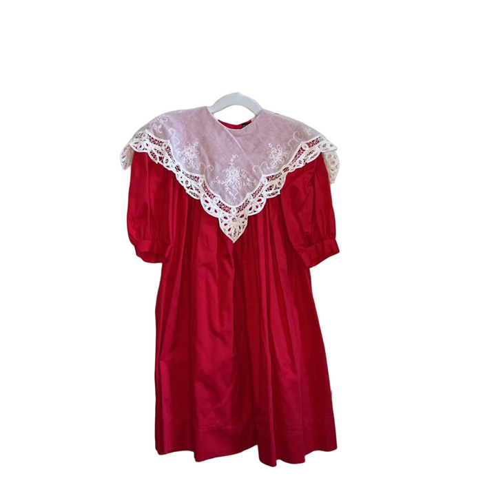 Dress w/Collar