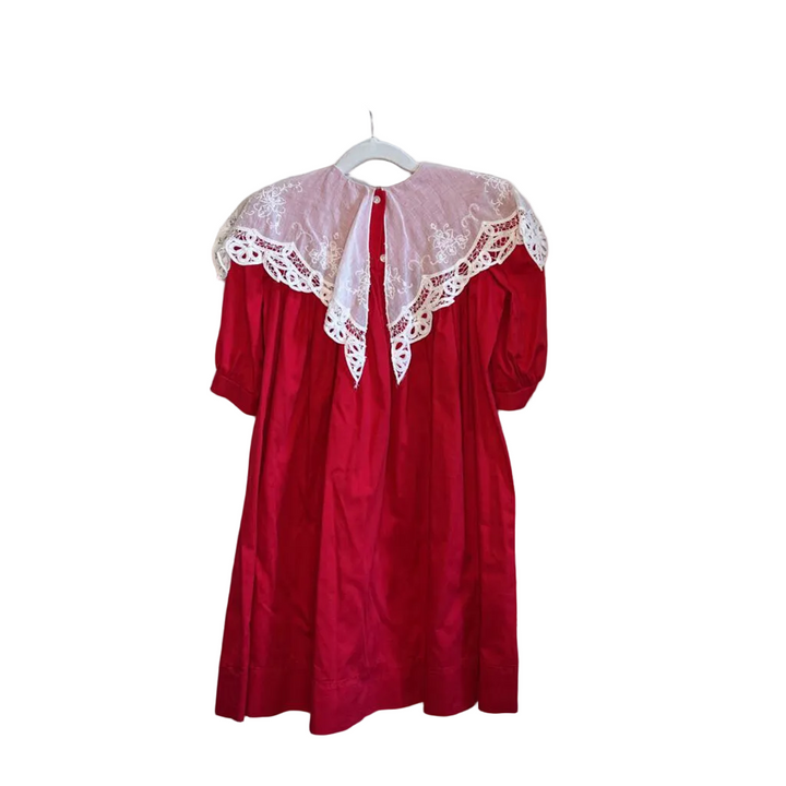 Dress w/Collar