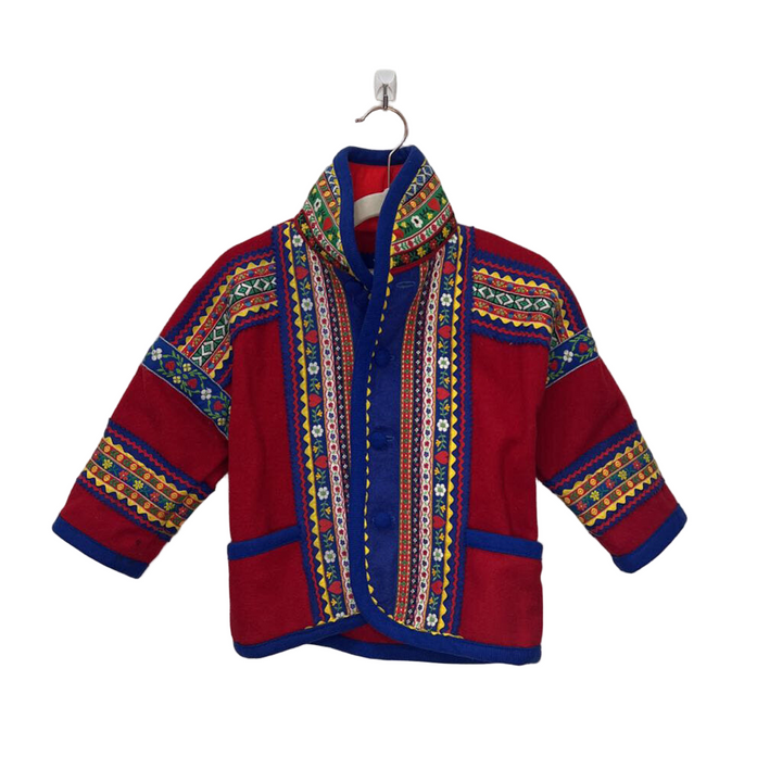 Scandinavian Wool Coat