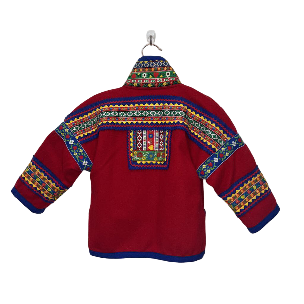 Scandinavian Wool Coat