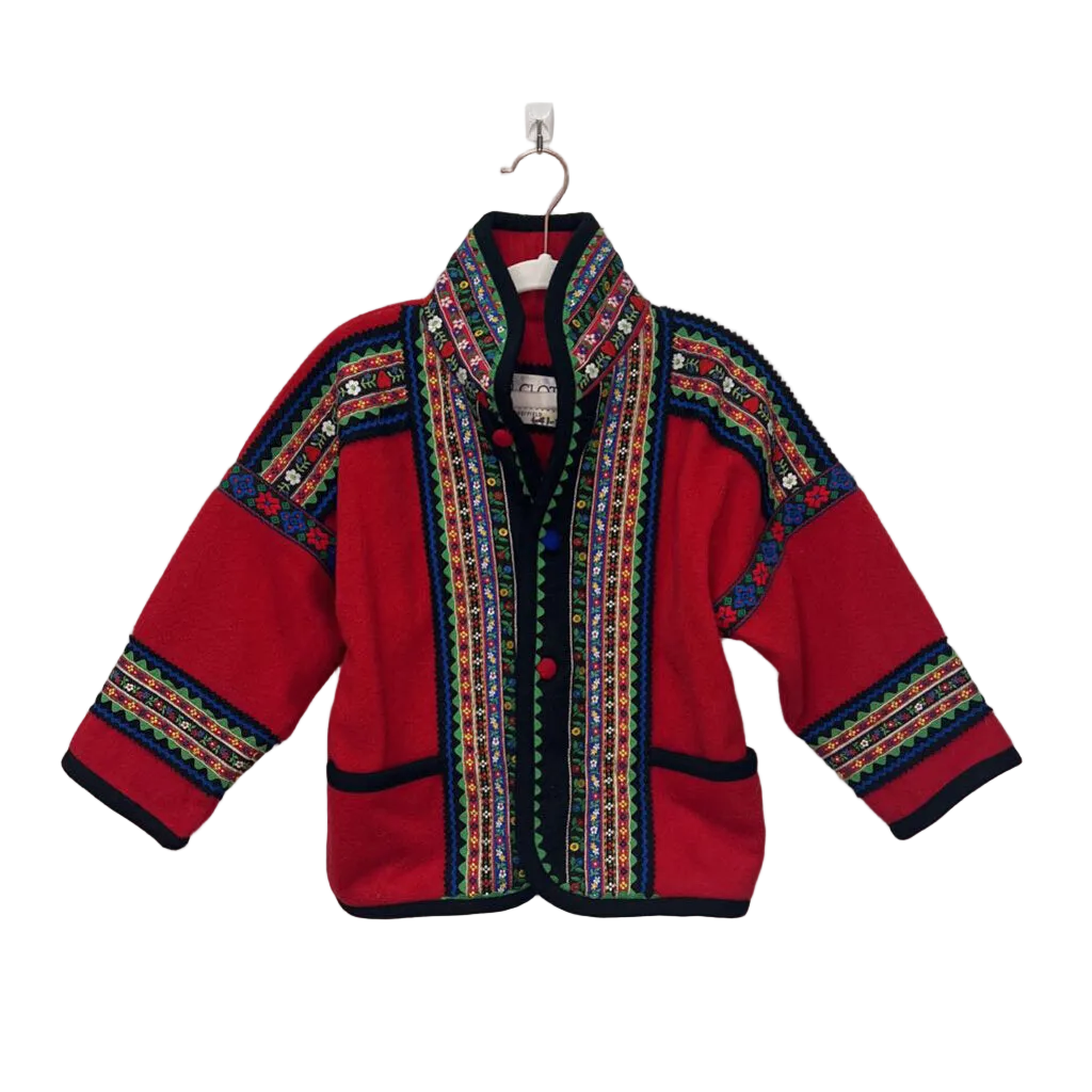 Scandinavian Wool Coat