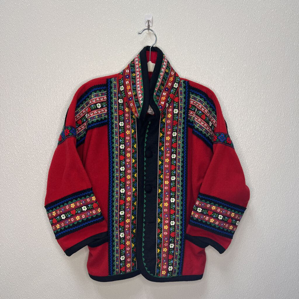 Scandinavian Wool Coat
