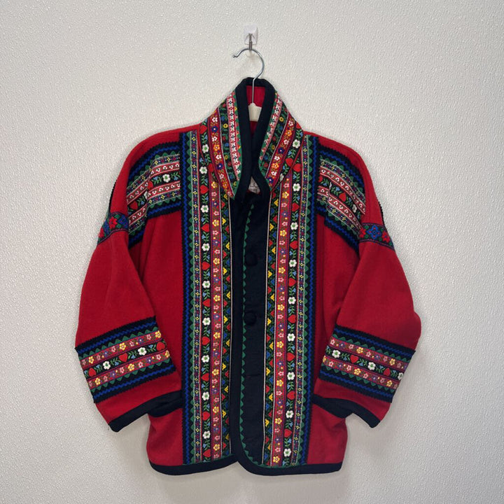 Scandinavian Wool Coat