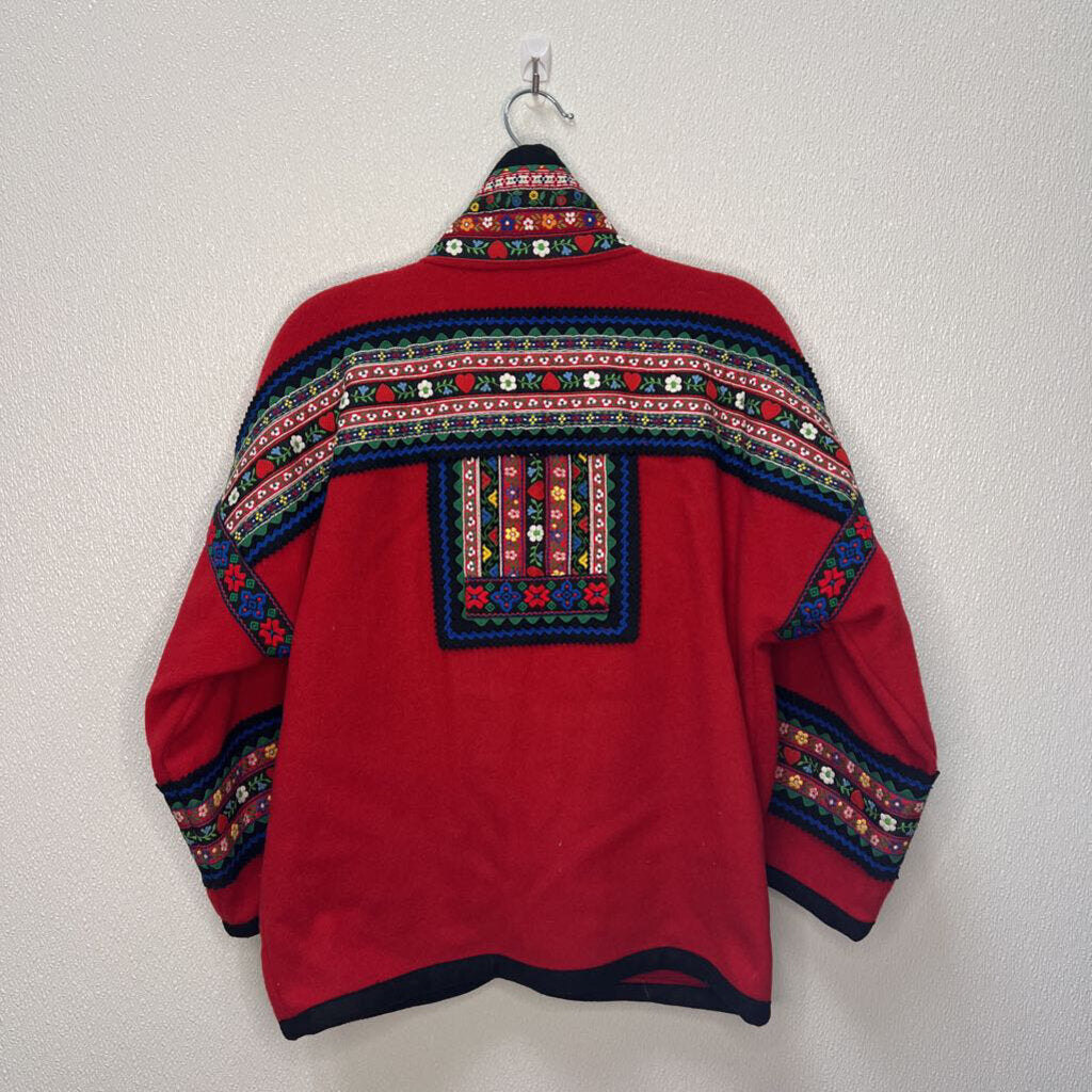 Scandinavian Wool Coat