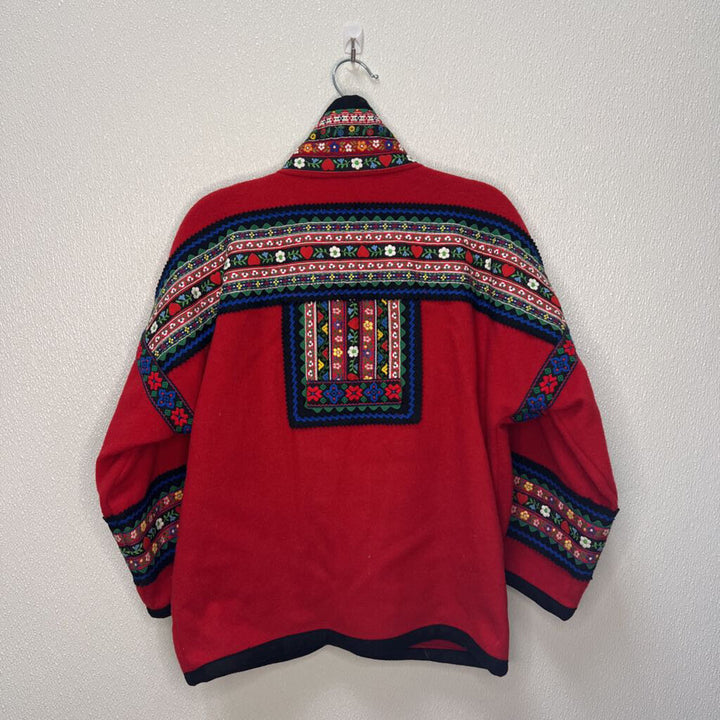 Scandinavian Wool Coat