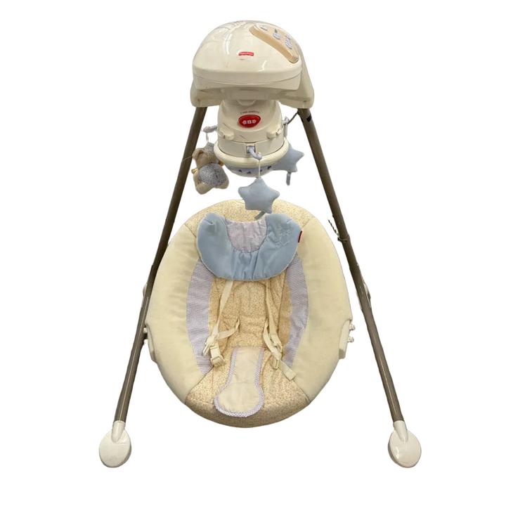 Starlight Papasan Cradle Swing