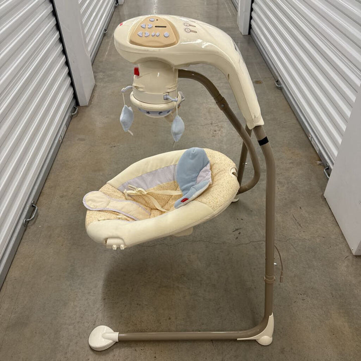 Starlight Papasan Cradle Swing