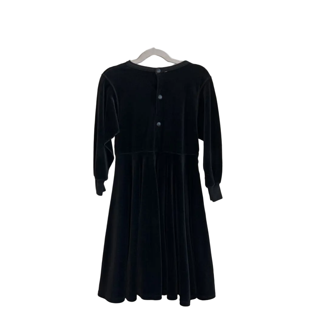 Velour Holiday Dress - Tea for Two