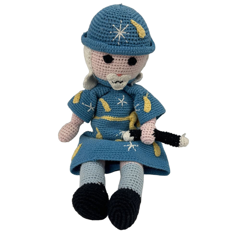 Knit Merlin Doll