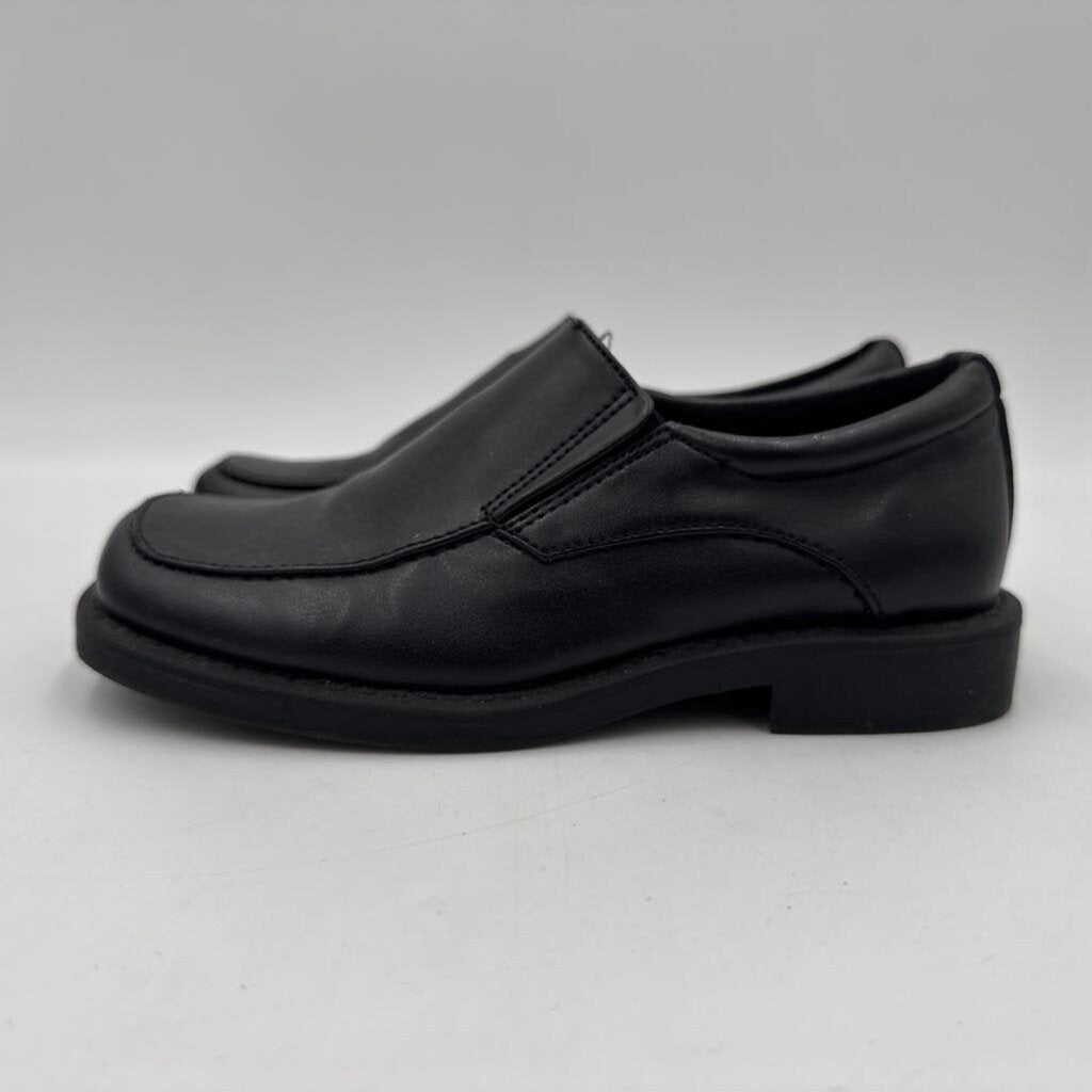 Slip-On Square Toe Shoes