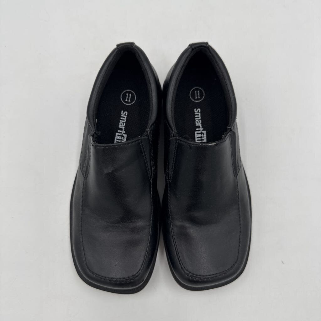 Slip-On Square Toe Shoes