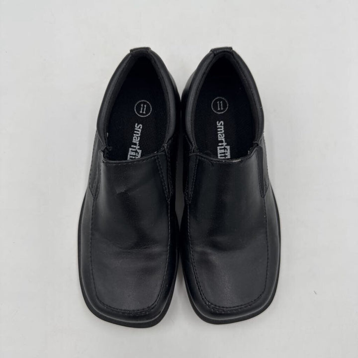 Slip-On Square Toe Shoes