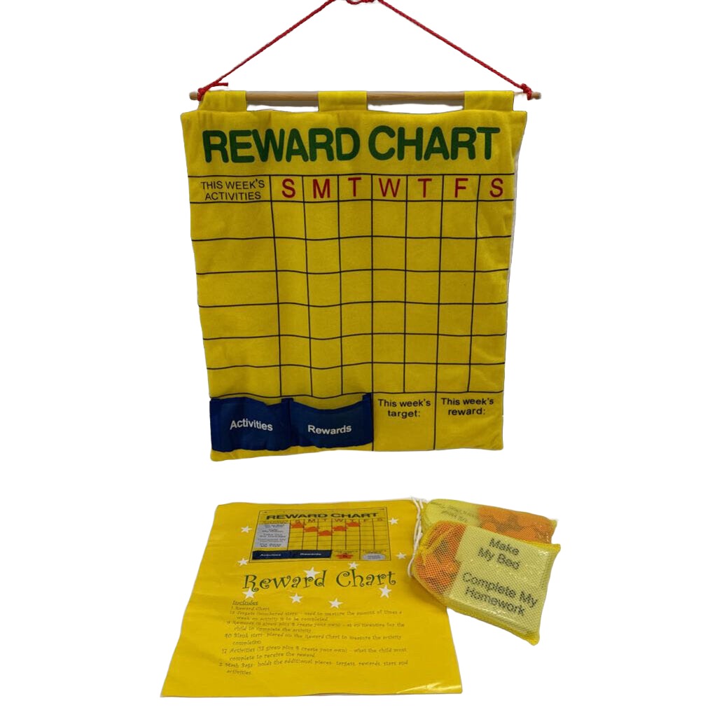 Hanging Cloth Reward Chart