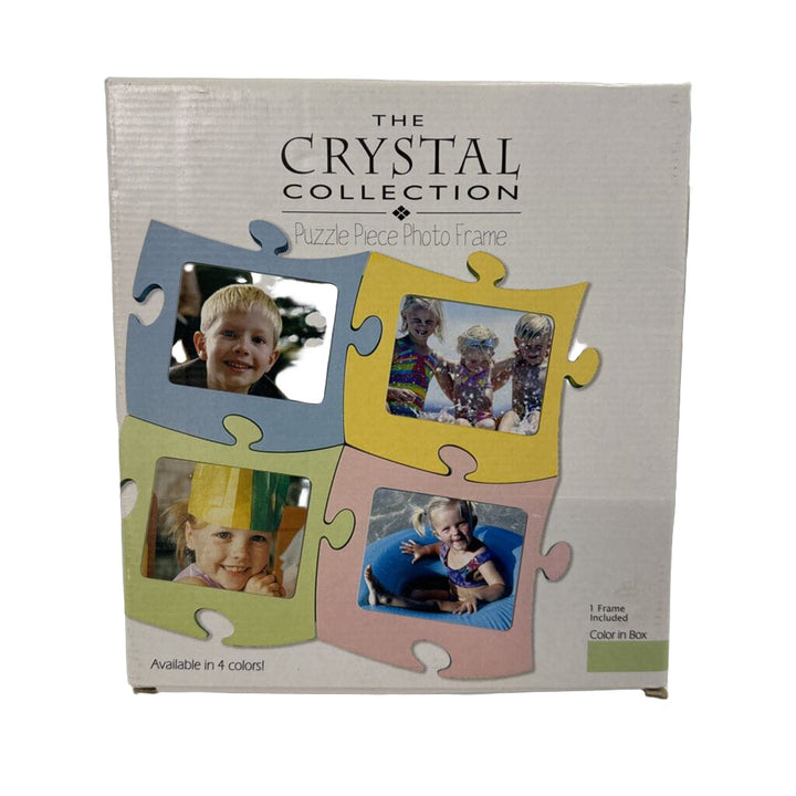 Puzzle Piece Photo Frame