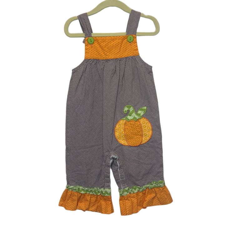 Dress Pumpkin & Ruffles
