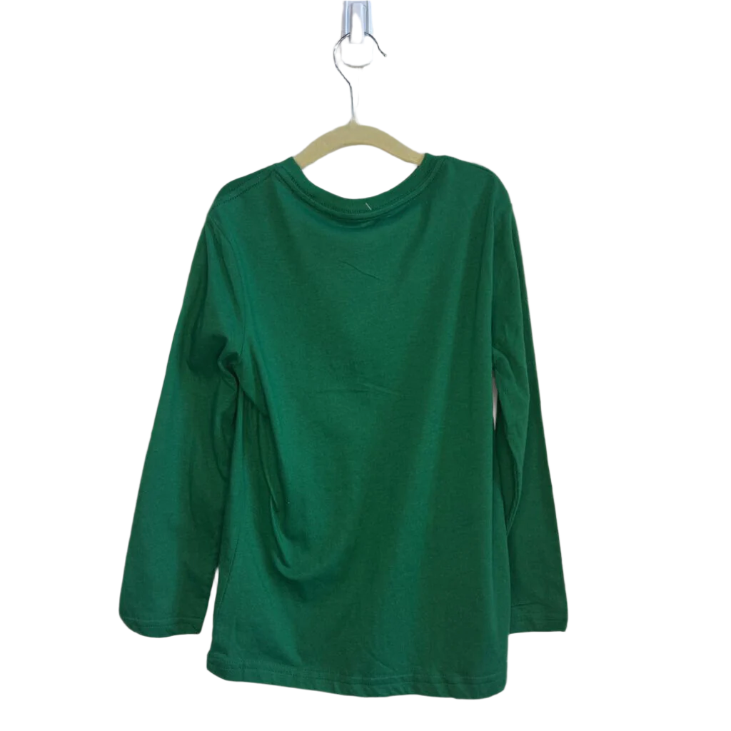 LS Shirt - Smiley Face Merry Christmas