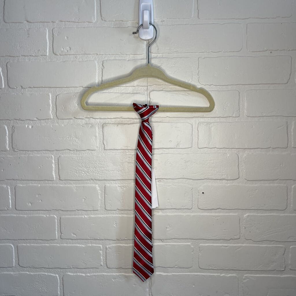 Stripe Clip-on Tie