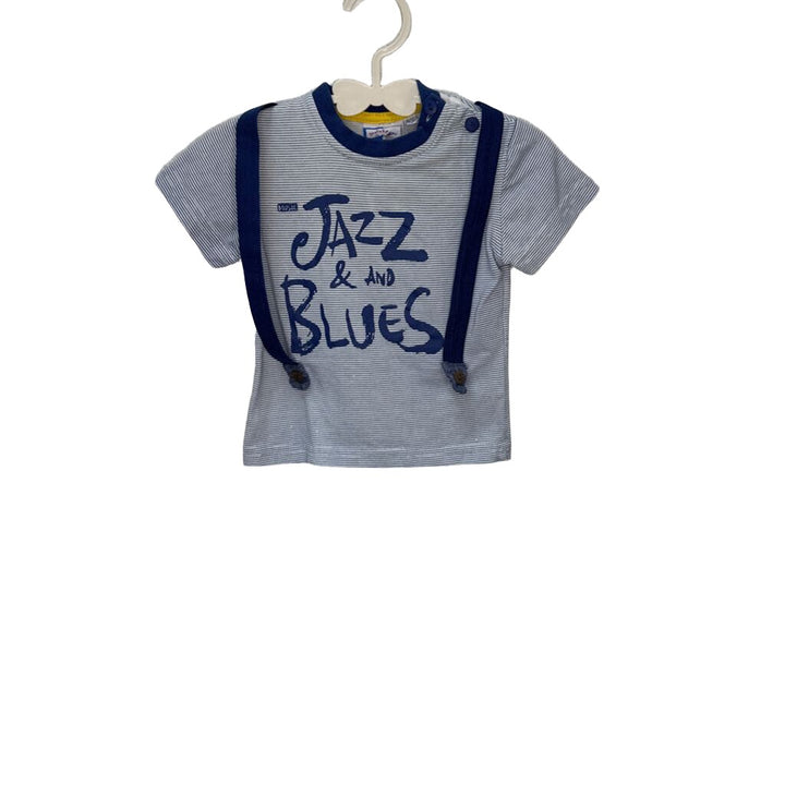 Shirt w/Suspenders - Jazz & Blues