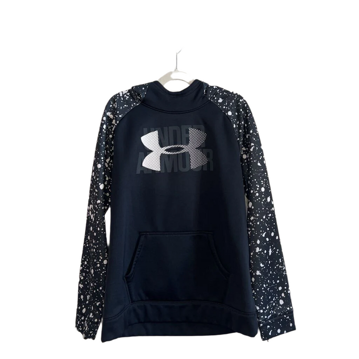 Athletic Pullover Hoodie