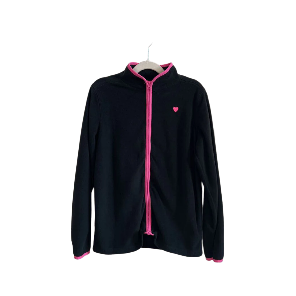 Fleece Zip Front Jacket