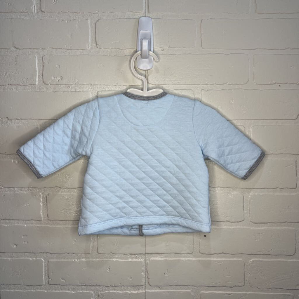 Quilted Snap Front Top