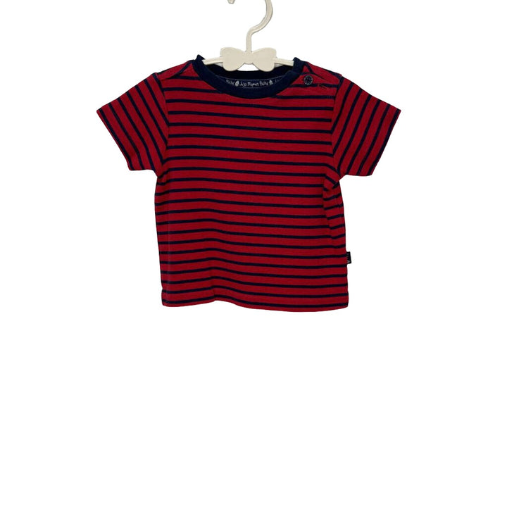 Short Sleeve Pullover - Stripe