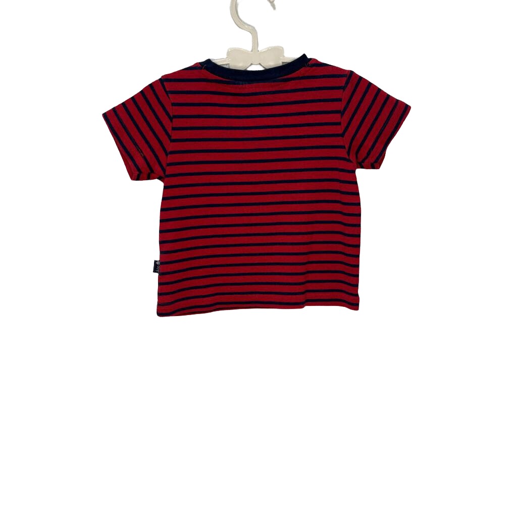 Short Sleeve Pullover - Stripe