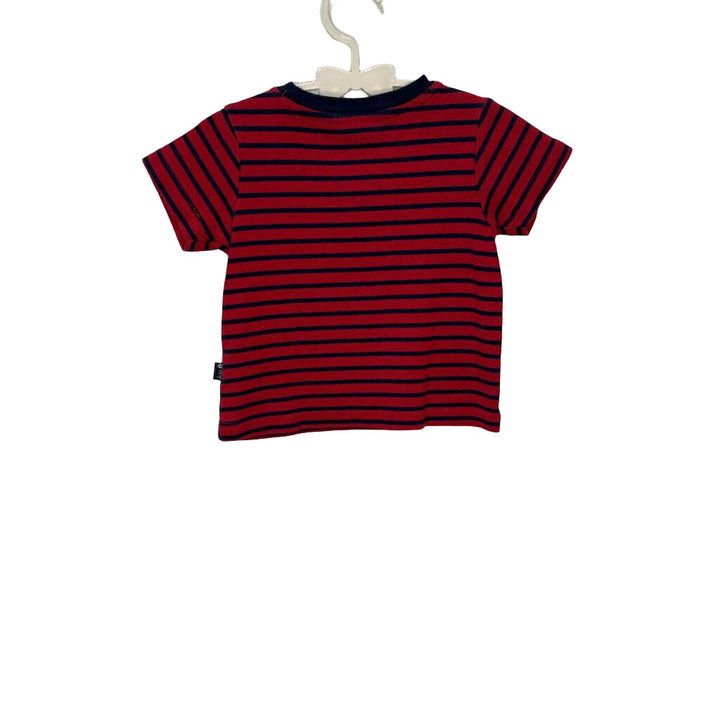 Short Sleeve Pullover - Stripe